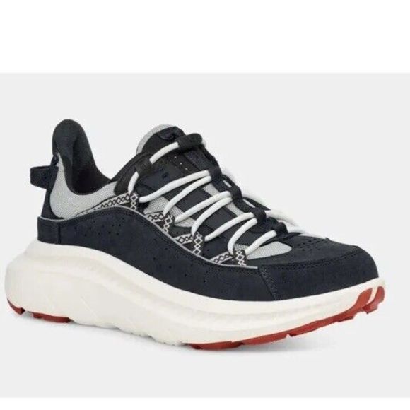 UGG V2 Remix Men's Sz 8.5 Stormy Seas Dark Navy Sneakers Comfort Lifestyle - Picture 10 of 16